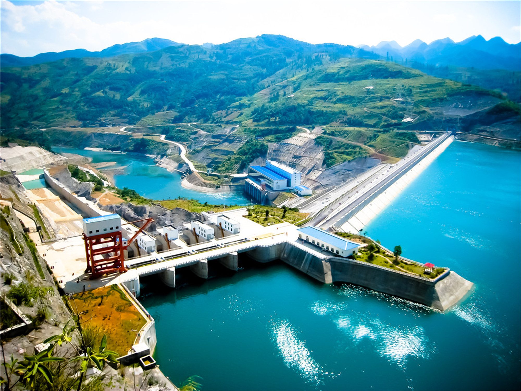 金山银山就是绿水青山——贞丰董箐电站