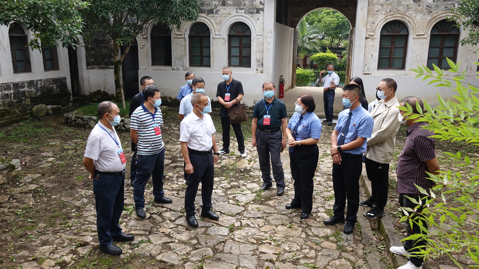 贞丰县人大代表调研组到贞丰县人民检察院开展专题调研